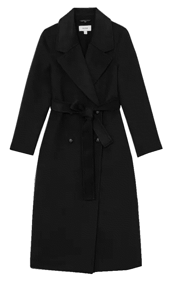 Reiss dorian faux fur collar coat Reiss