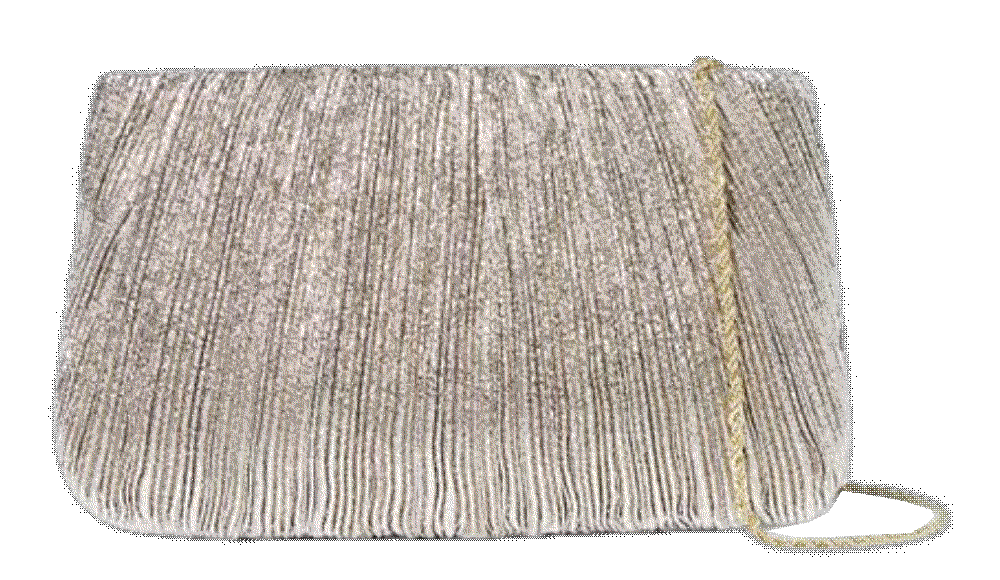 Loeffler randall brit flat pleated pouch clutch Loeffler Randall 