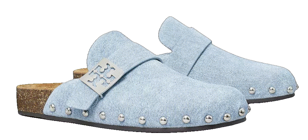 Tory burch womens mellow studded mule Tory Burch