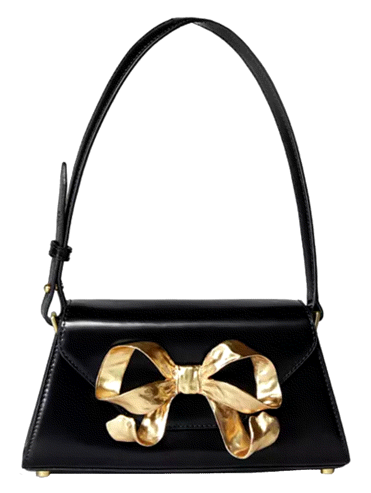 Self portrait bow mini shoulder bag Self-Portrait