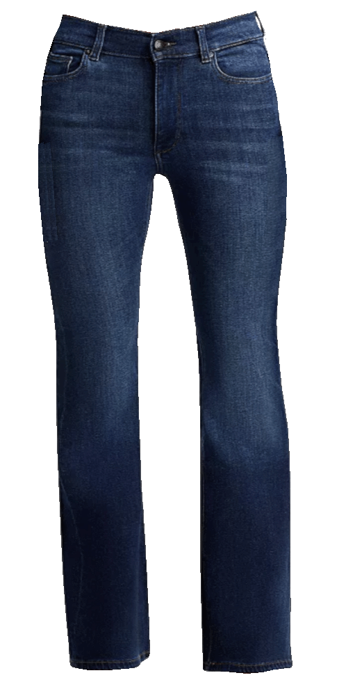 Dl1961 bridget bootcut high rise instasculpt jeans in dark indigo Dl1961