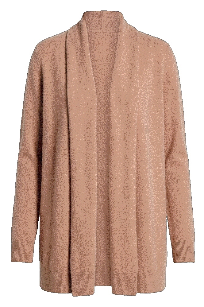100% Cashmere Open-Front Cardigan C By Bloomingdales