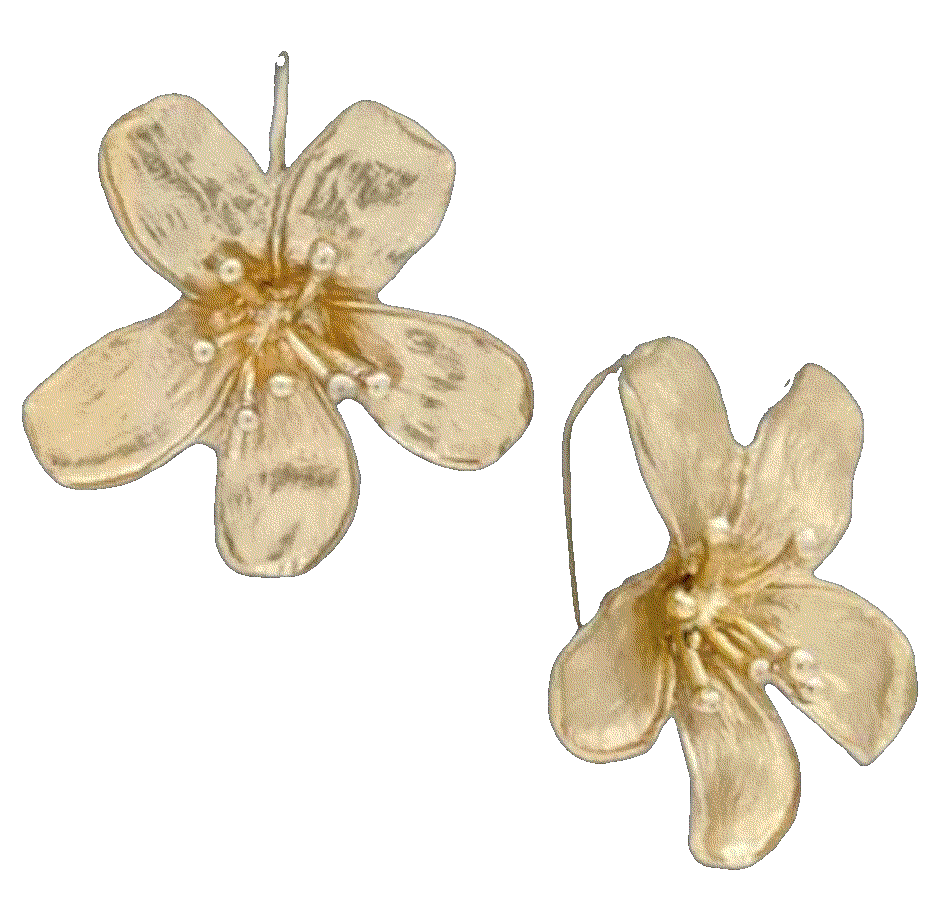Shashi tina flower drop earrings Shashi