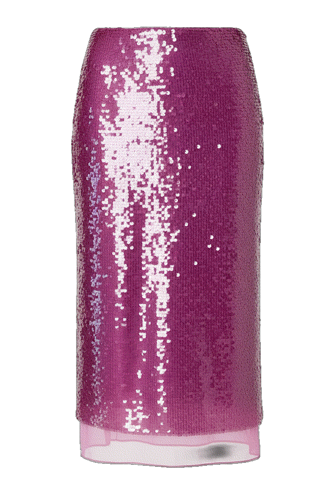 Astr the label shirin sequin pencil skirt ASTR The Label