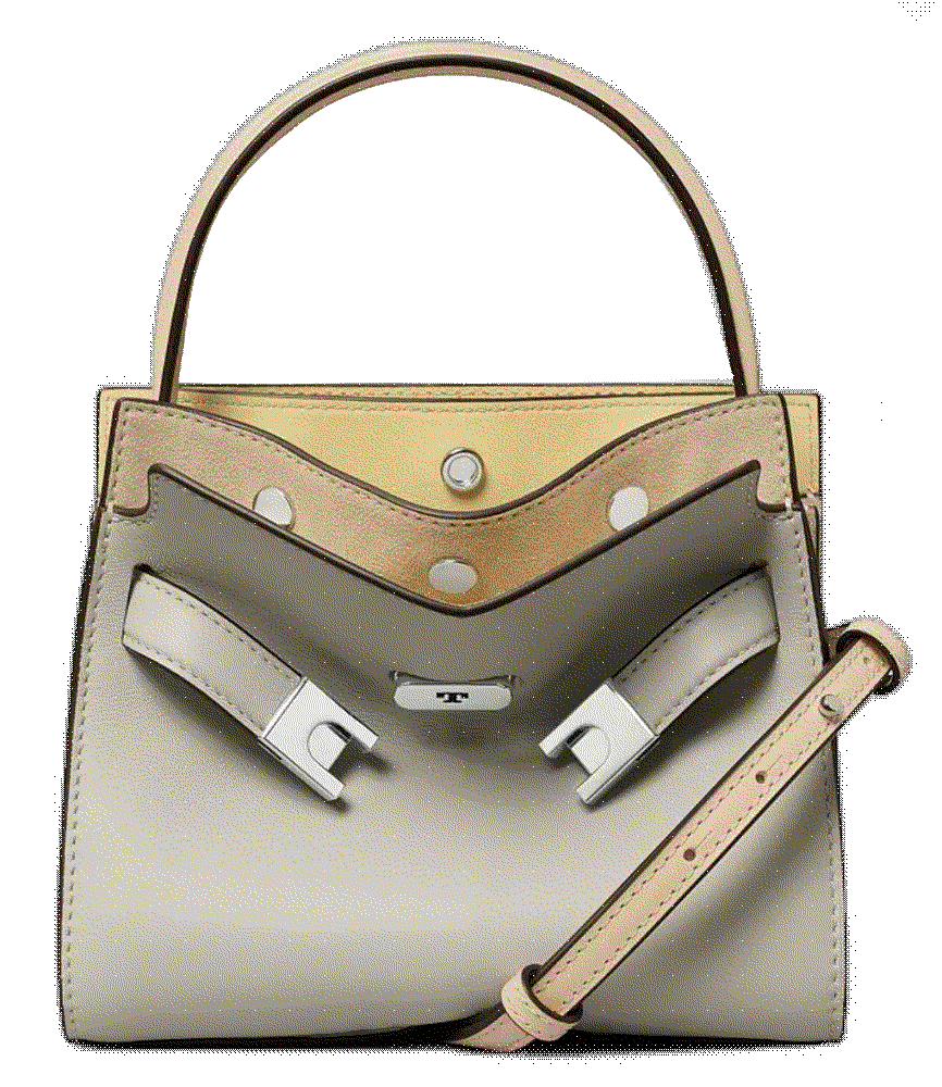 Tory burch lee radziwill petite double satchel bag Tory Burch