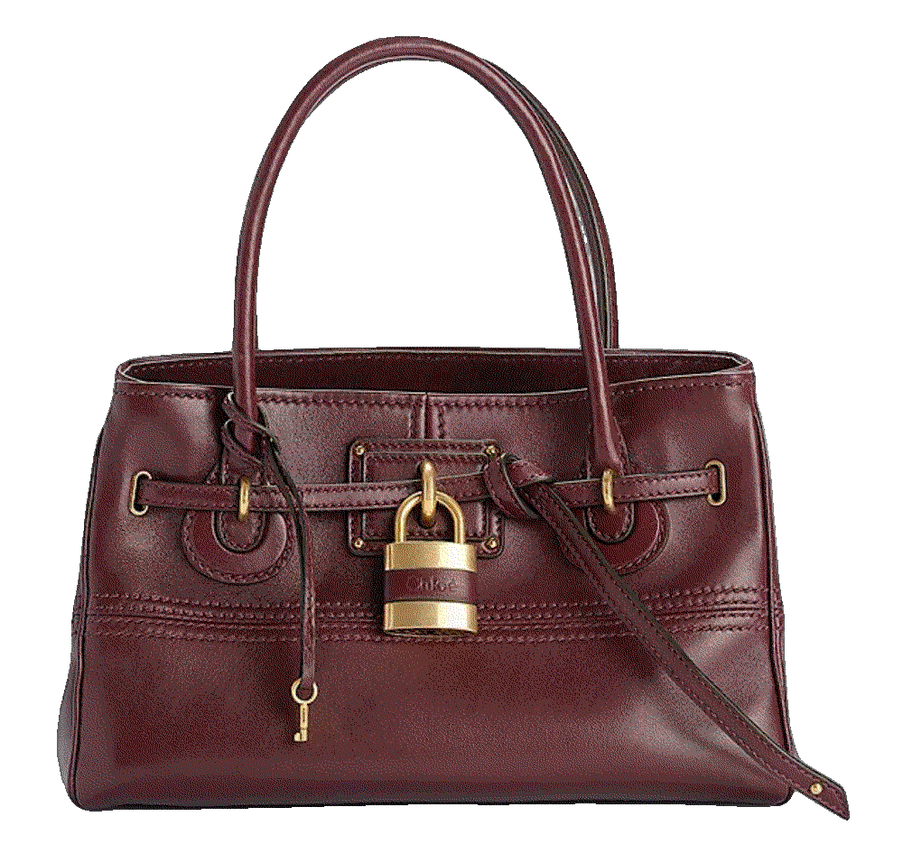 Chloe paddington sling small leather handbag Chloe
