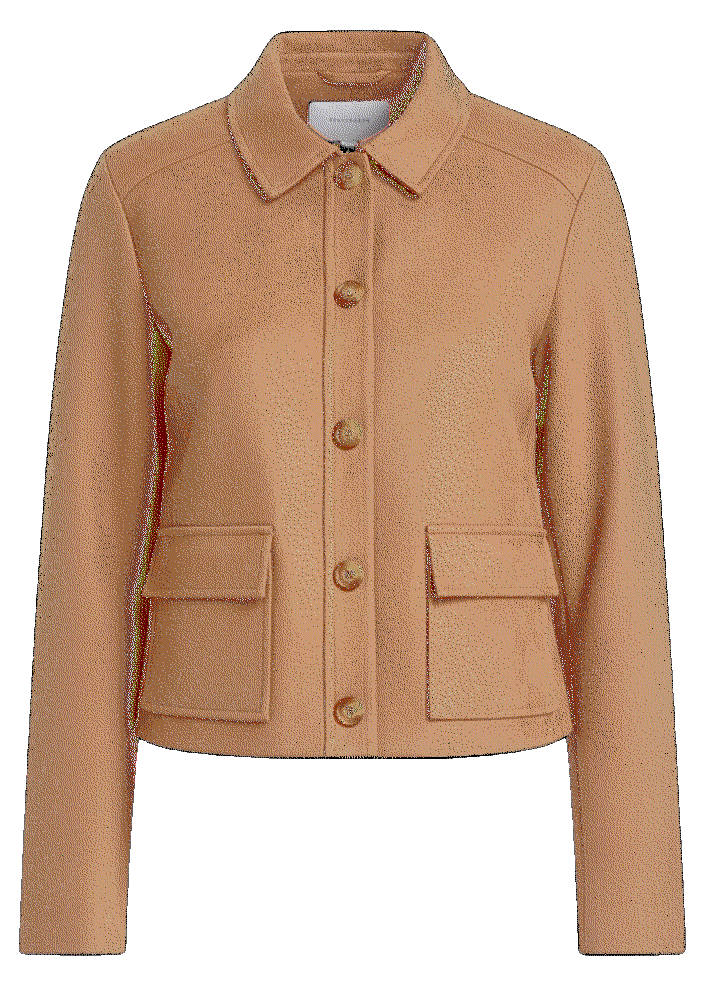 Sioni faux suede jacket Sioni