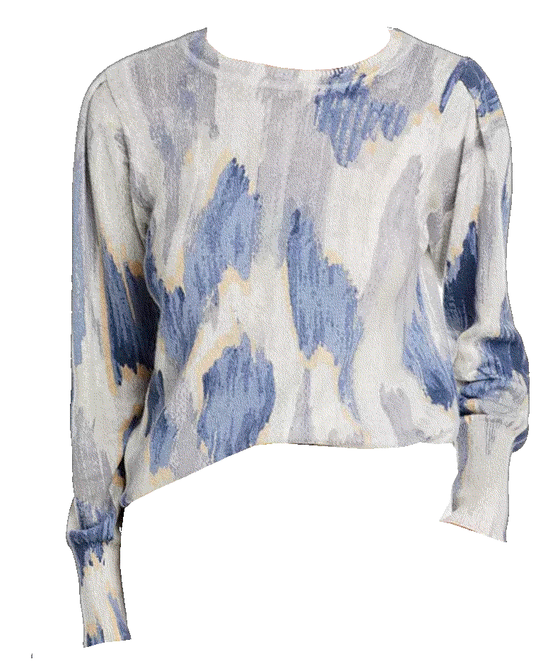 Niczoe misty ikat sweater Nic + Zoe