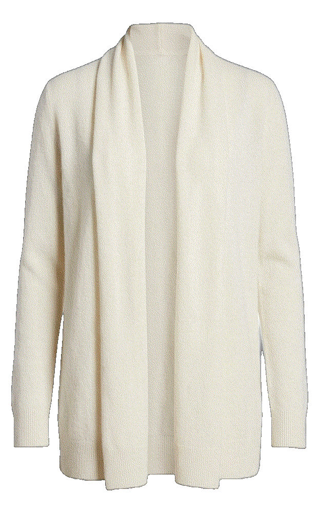 100% Cashmere Open-Front Cardigan C By Bloomingdales