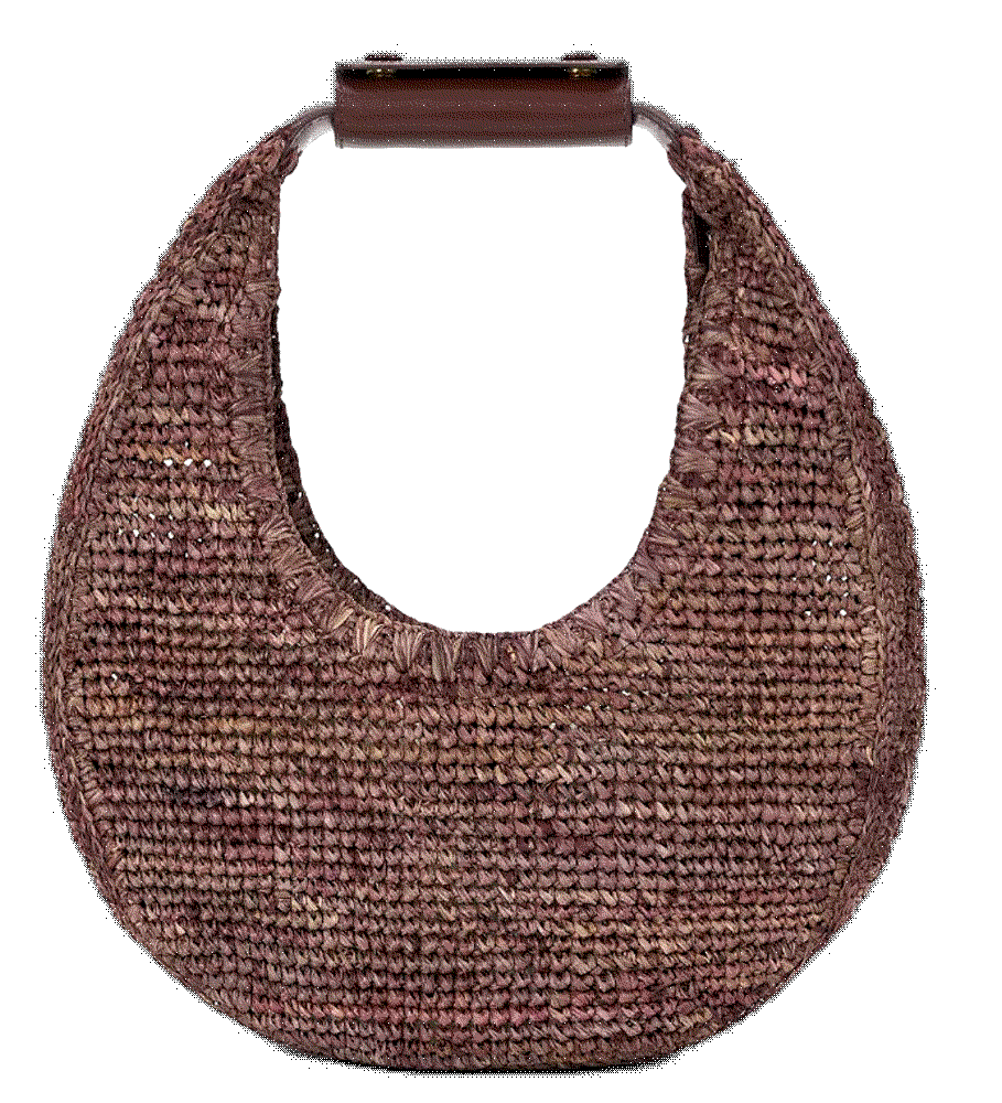 Staud moon raffia tote bag Staud