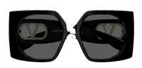 Valentino Valentino square sunglasses 55mm