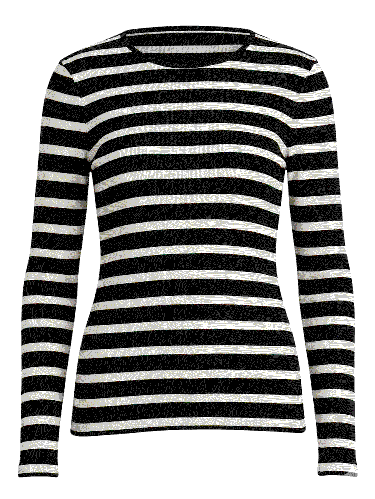 Lauren ralph lauren cotton long sleeve striped tee Ralph Lauren