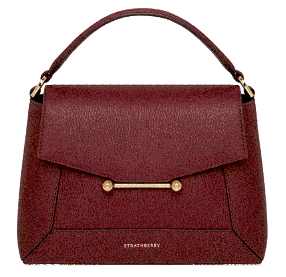 Strathberry mosaic leather bag Strathberry
