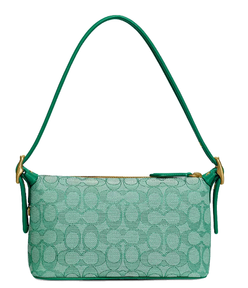 Demi Small Signature Jacquard Bag Coach