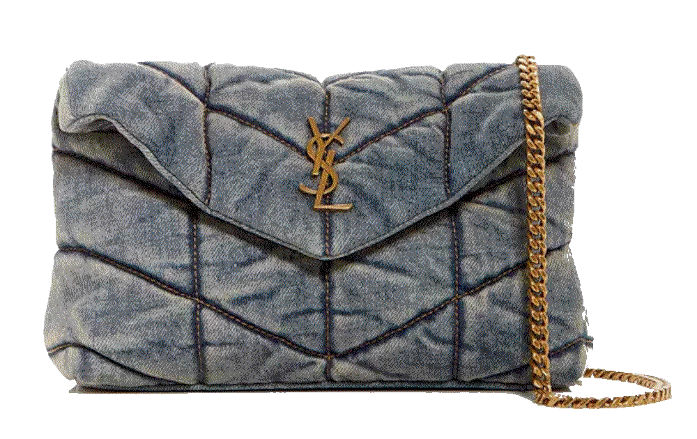 Saint laurent puffer toy crossbody bag Saint Laurent 