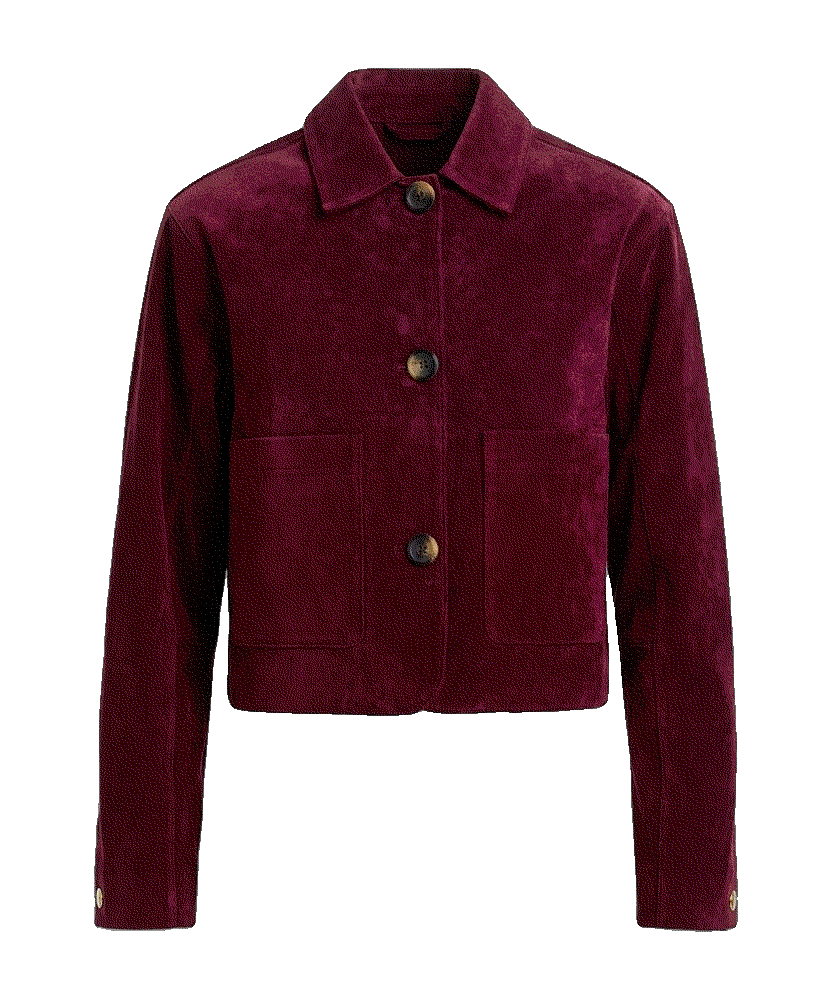 Blanknyc suede cropped jacket Blanknyc