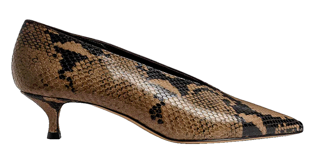 Le monde beryl womens babouche kitten heel pumps Le Monde Beryl