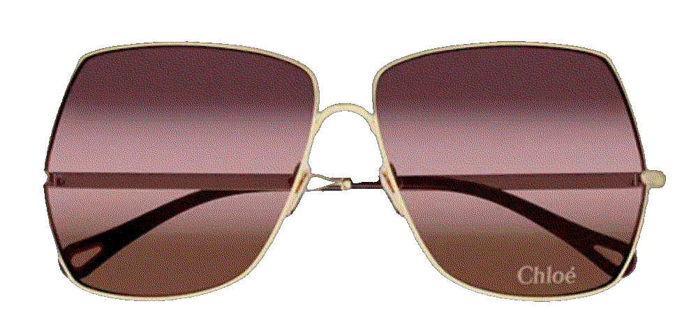 Chloe aly square sunglasses 62mm Chloe