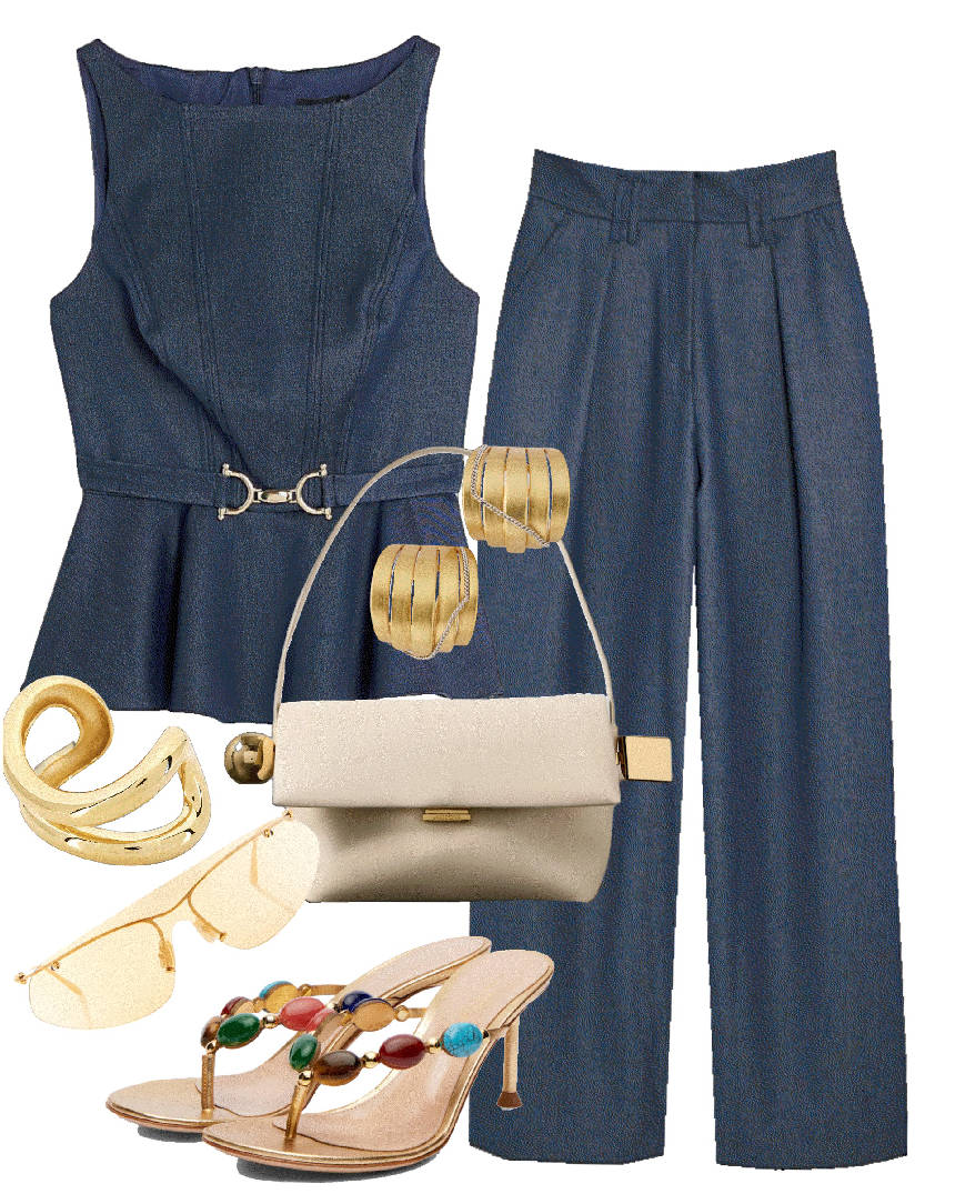 wide leg pants