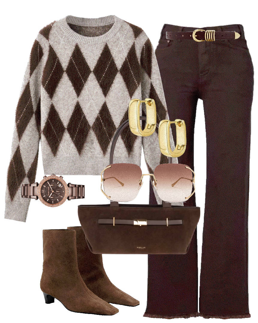 dark color jeans amd argyle pitfit