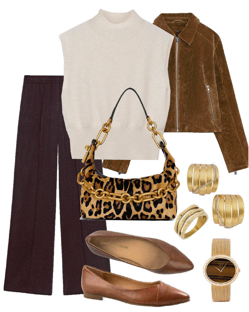 rocking color brown for fall