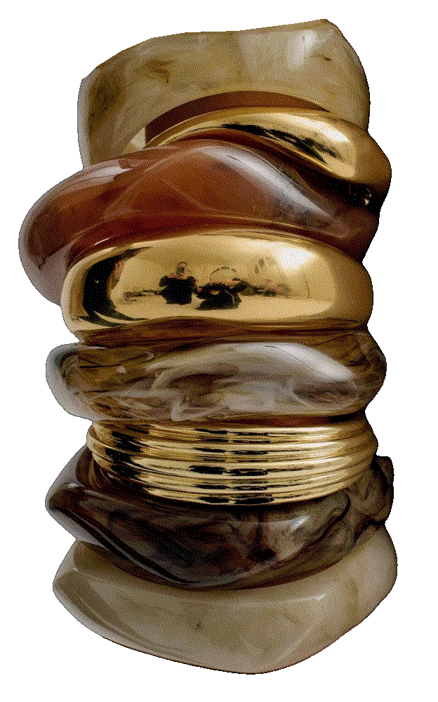 The Want It All Stack - Gold Anna Rossi Jewelry