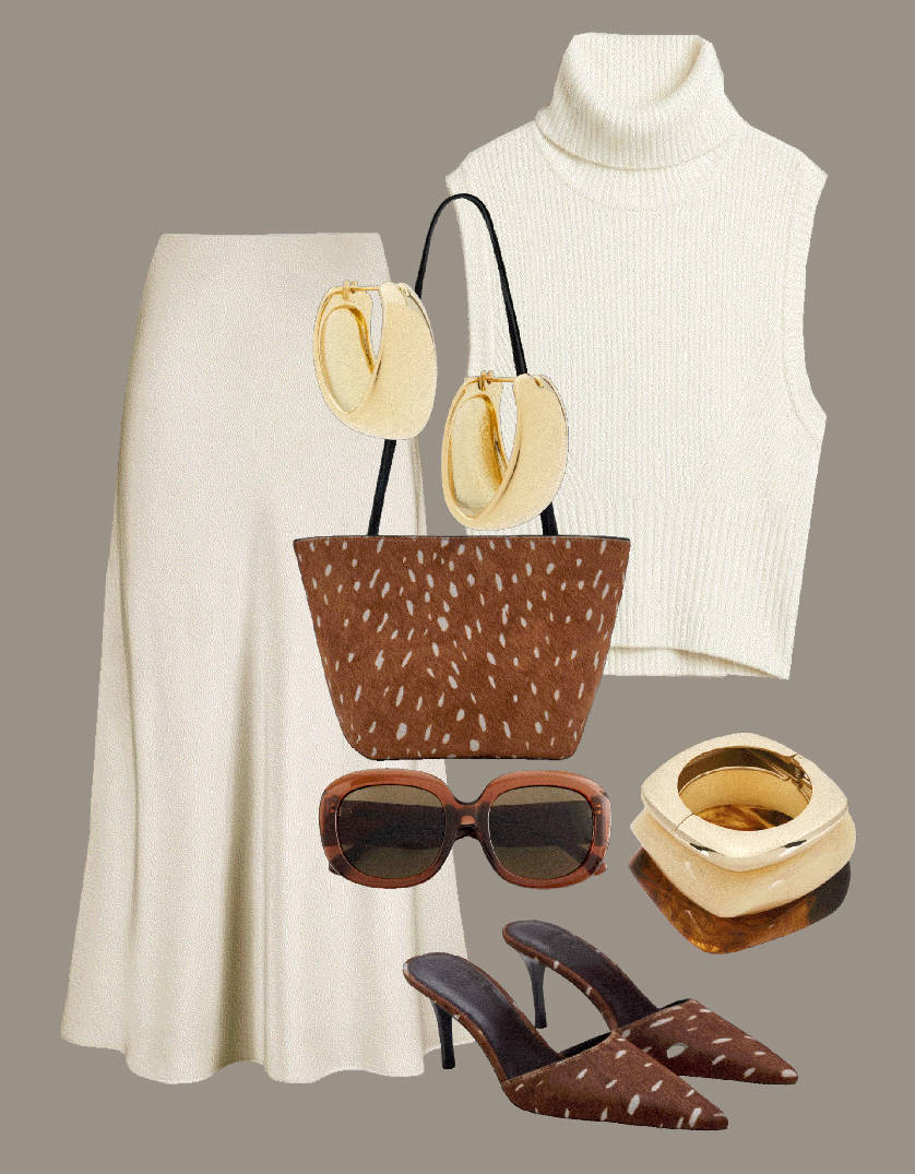 easy more discret way to style bambi print