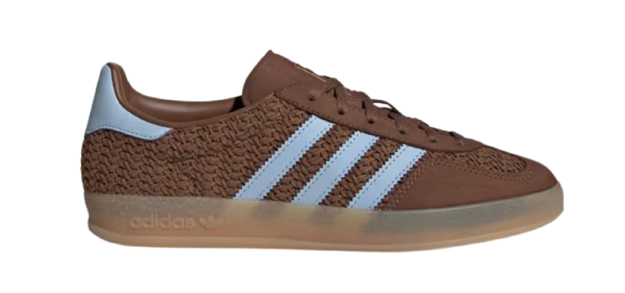 Gazelle indoor  brown and light blue sneakers Adidas