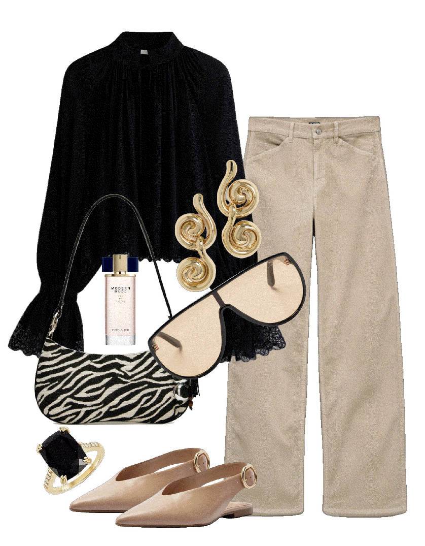 easy way to add zebra print