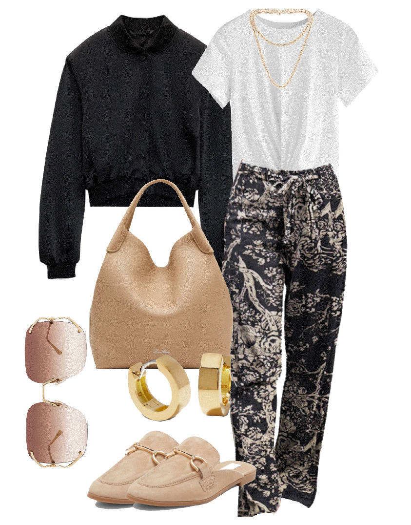 loungewear pants style