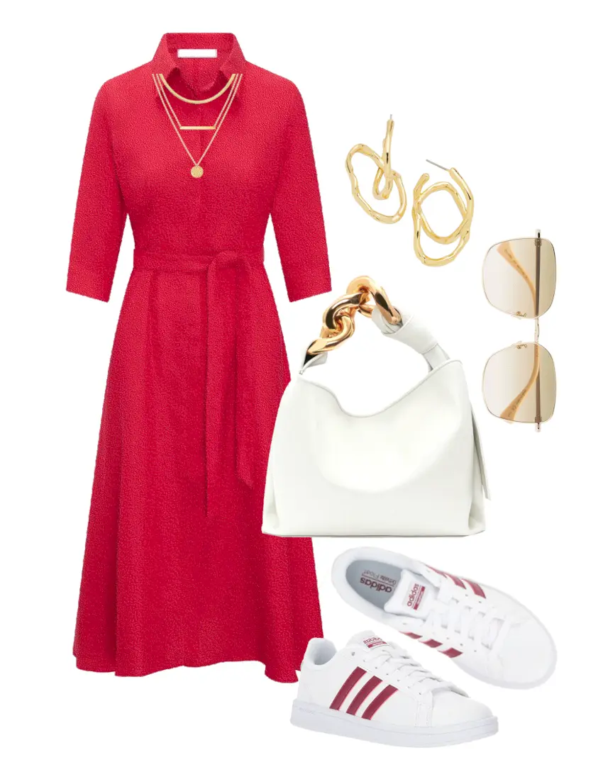 shirt dress