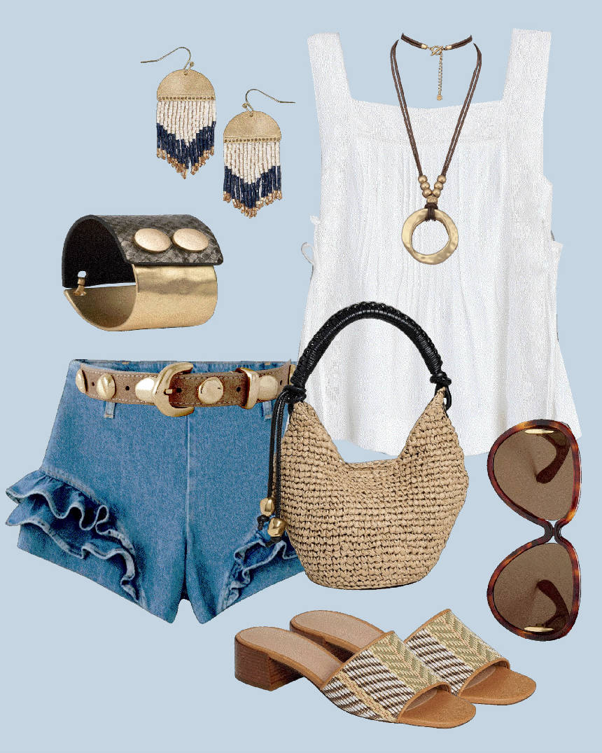 street style for a hot day