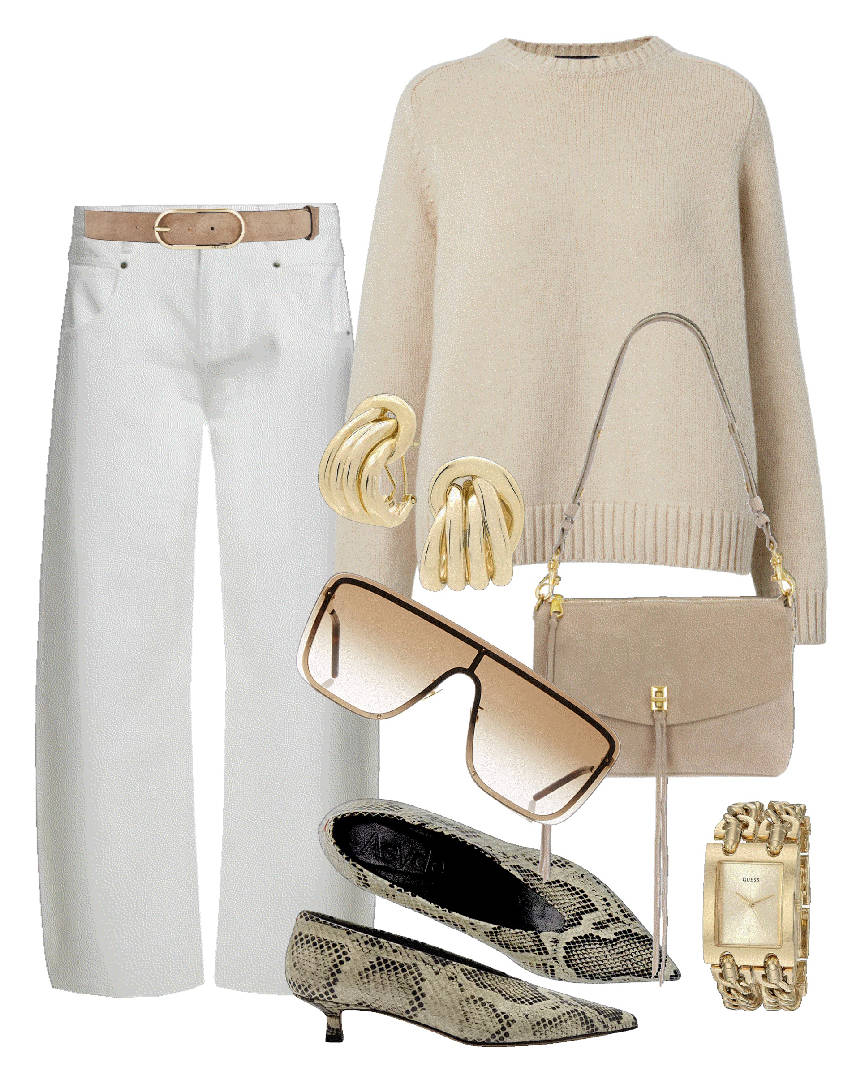 snake print v-shape vamp pumps