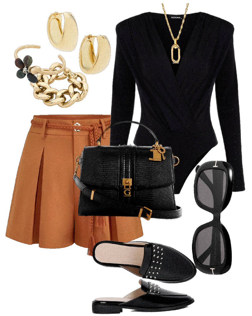 chic shorts style