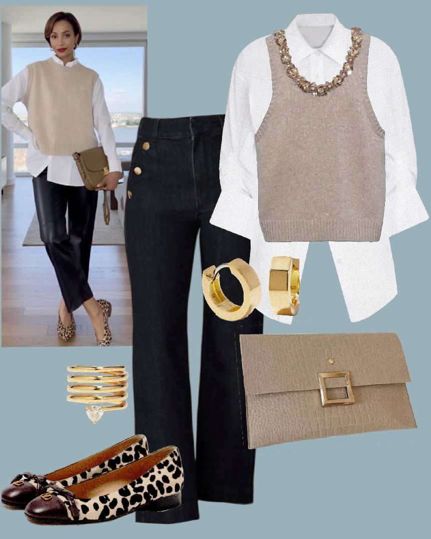 indigo color jeans trend