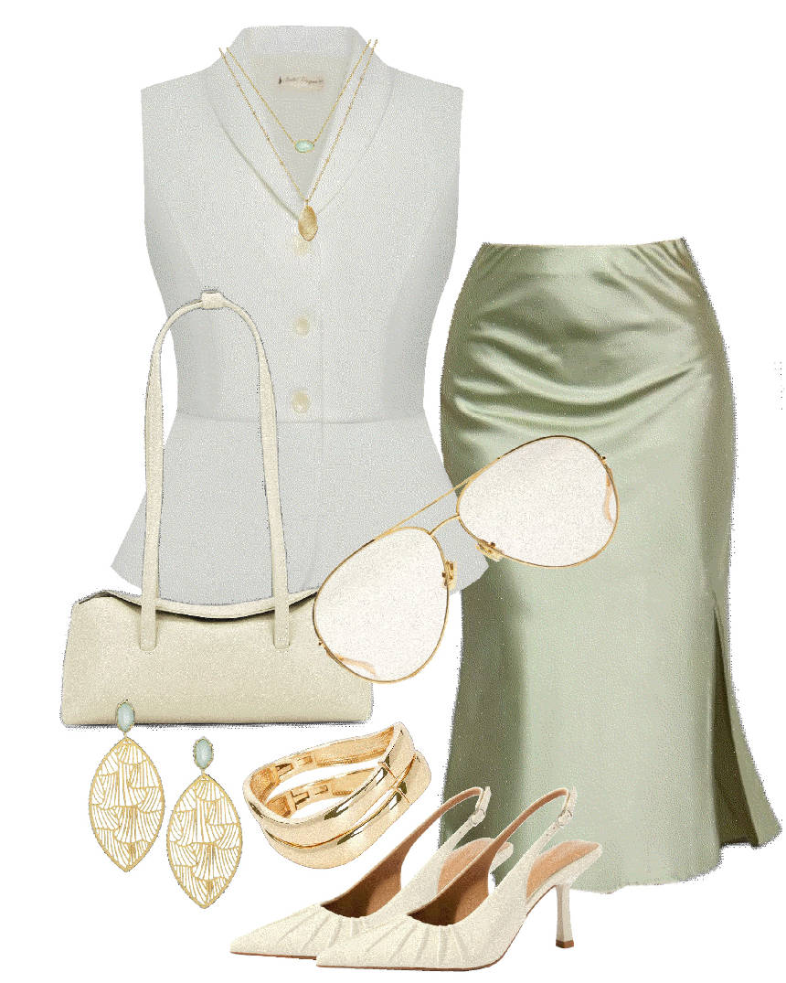 pointed toe to elongate the leg