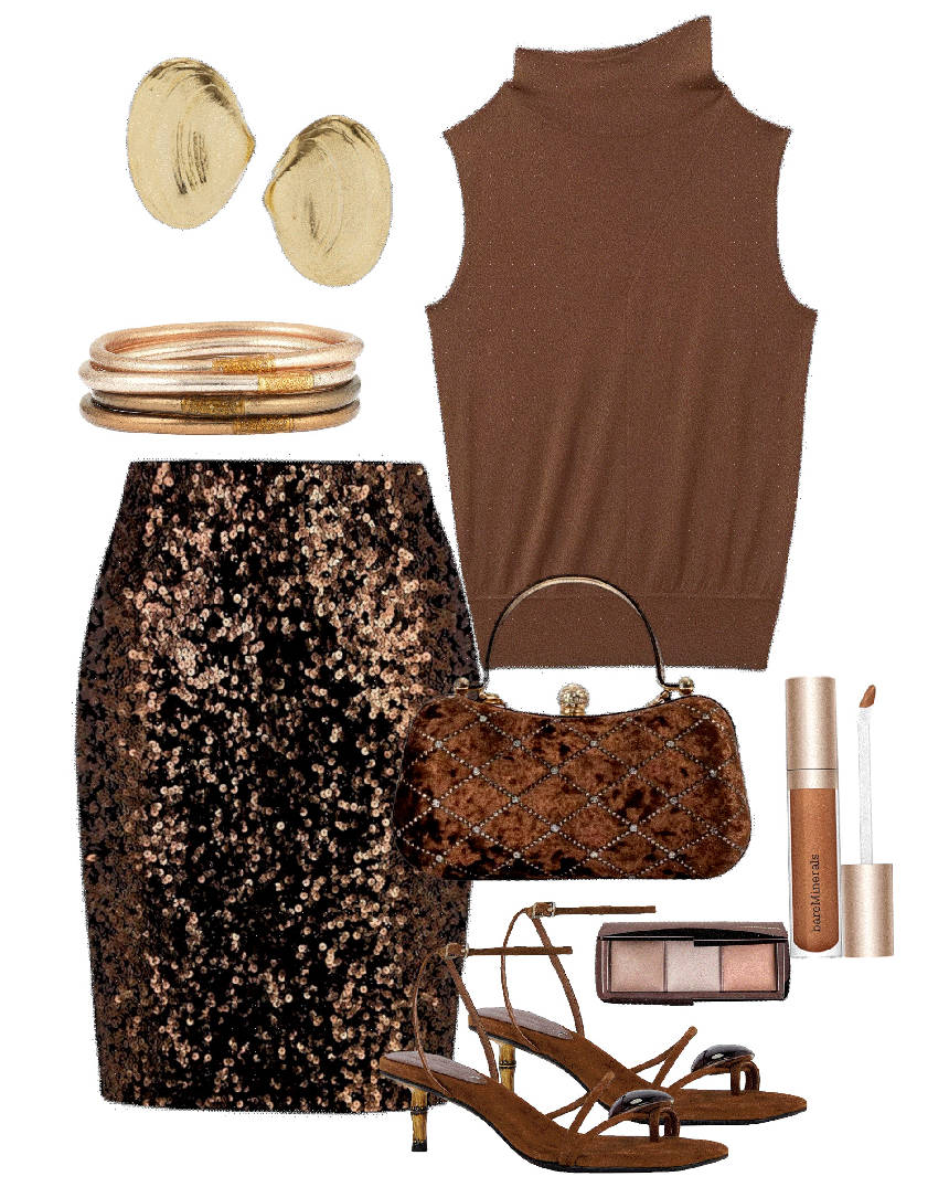 brown suede high heels sandals
