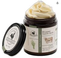 Hearth and Homestead Handmade Whipped Tallow Balm