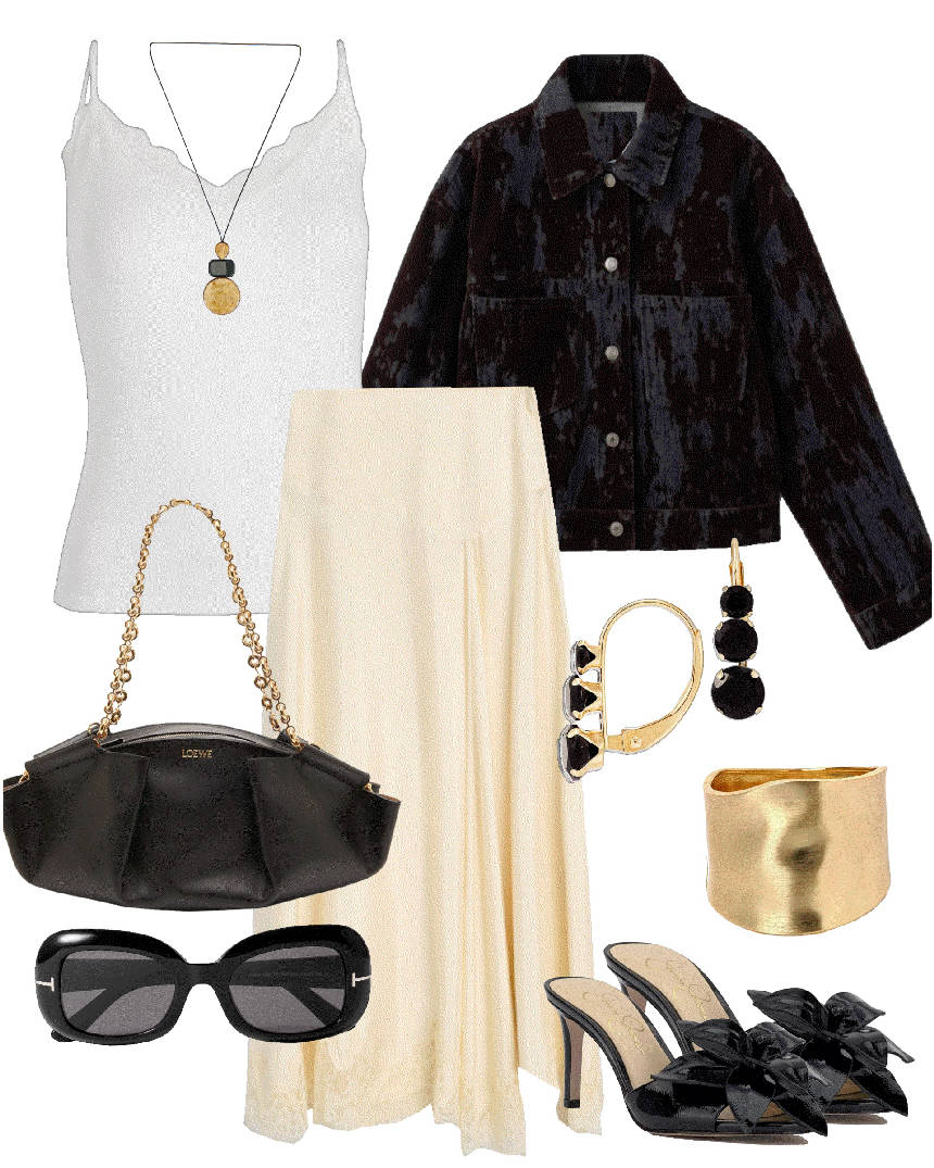 the trendy soft butter yellow