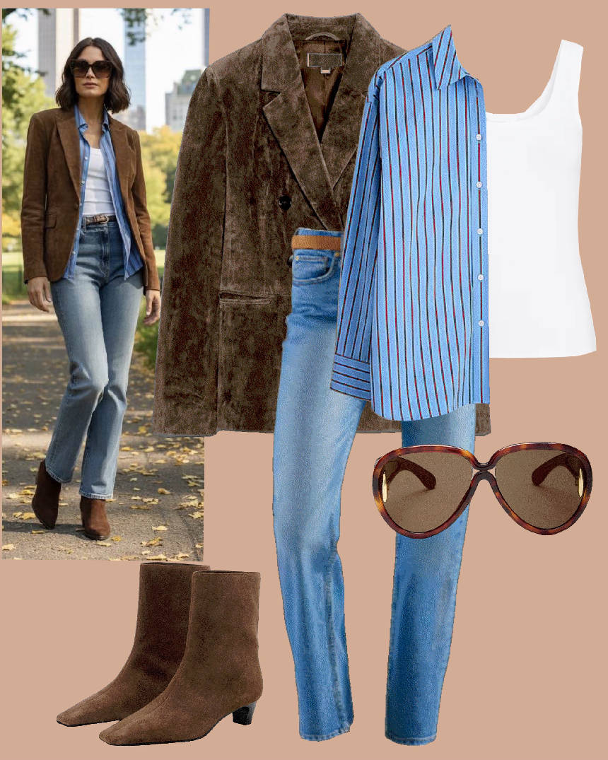 cigarrete style jeans