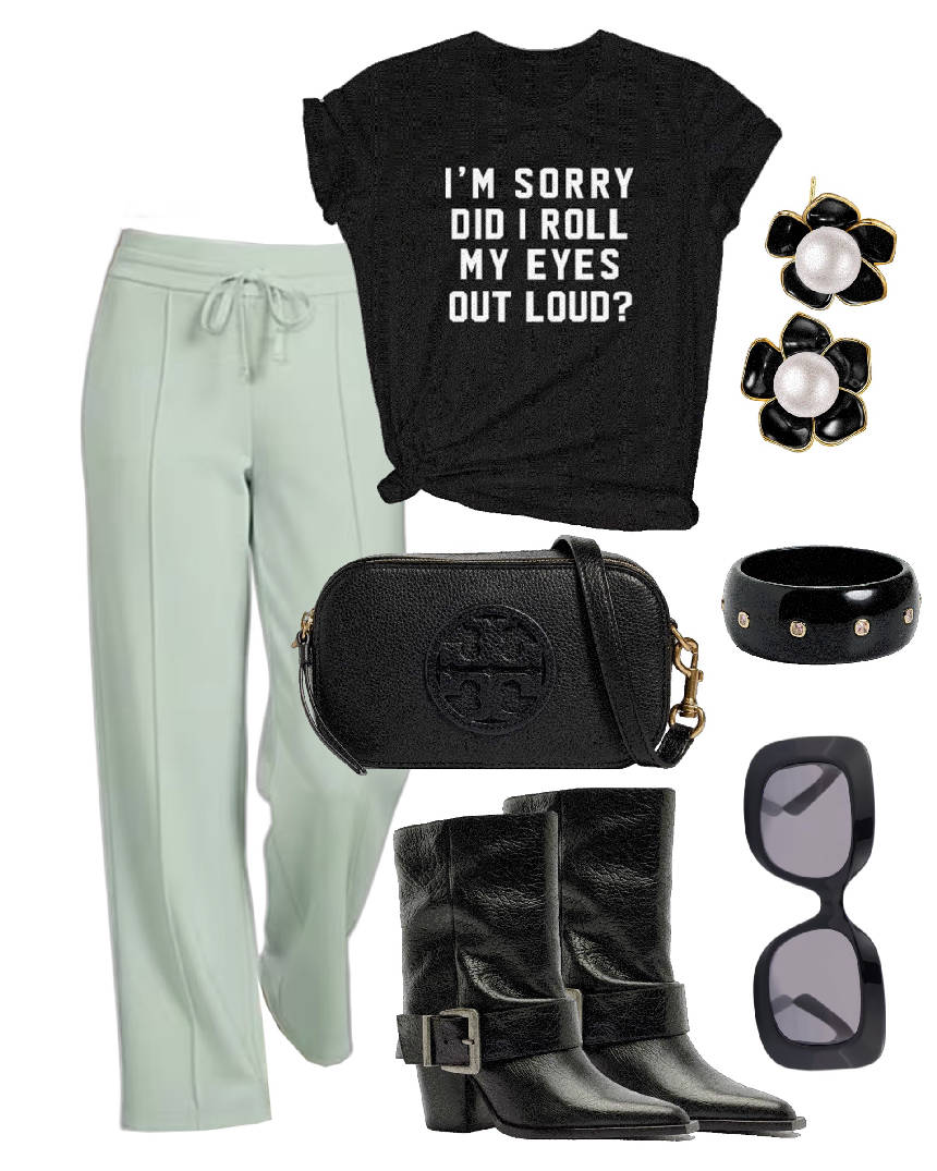 semi sporty style