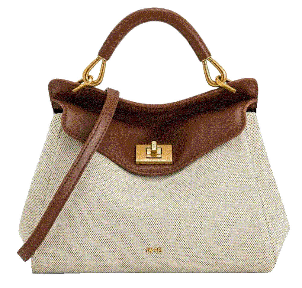 Lucia Classic  tote Top Handbag Jw Pei