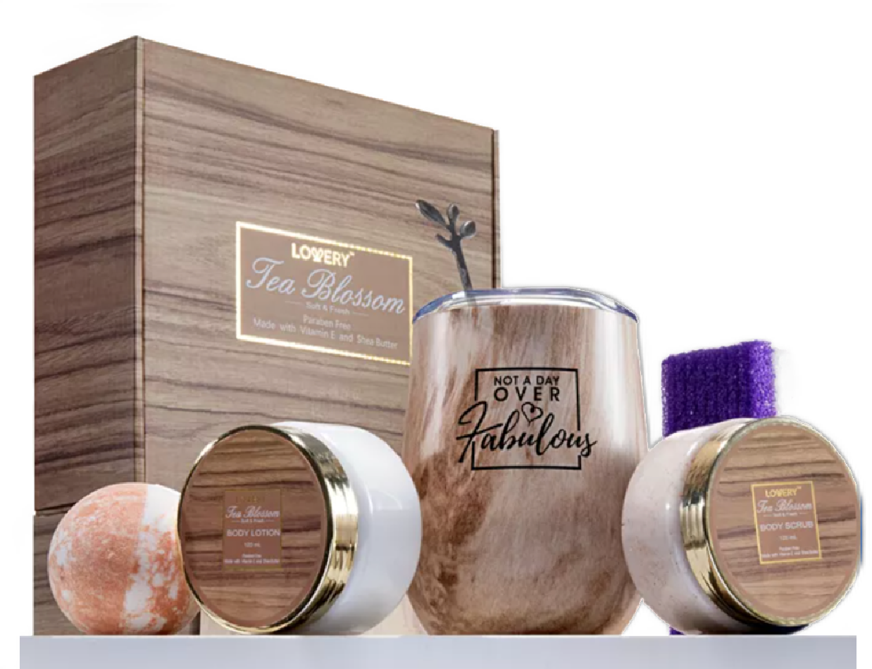 Body Care Gift Set Lovery
