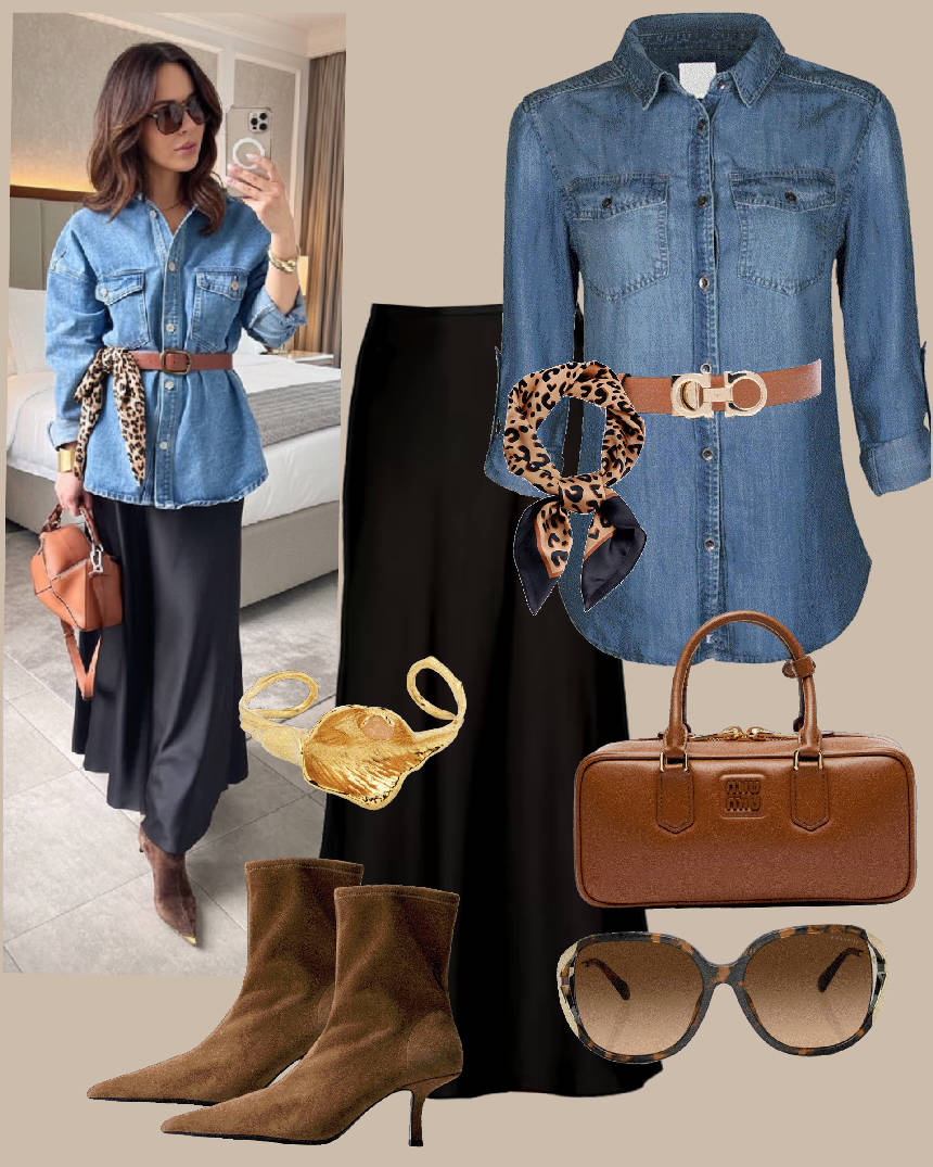 socks boots with maxi skirt