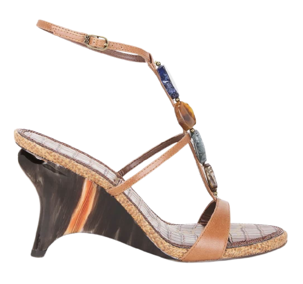 Massey Sandal in Rich Cognac Sam Edelman