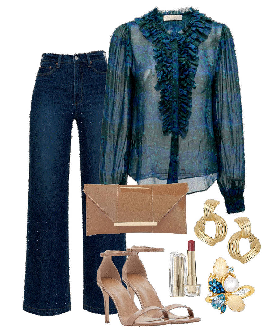 Y2K style with nice tops