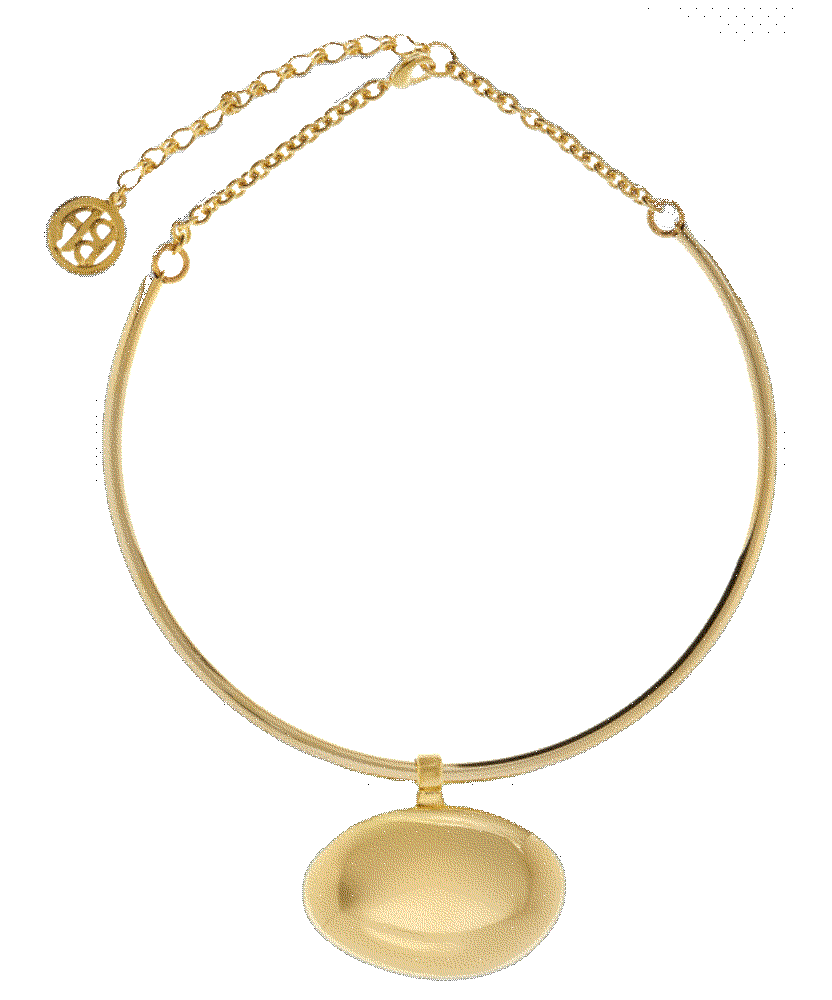 Exclusive carolina 24k gold-plated necklace Ben-amun