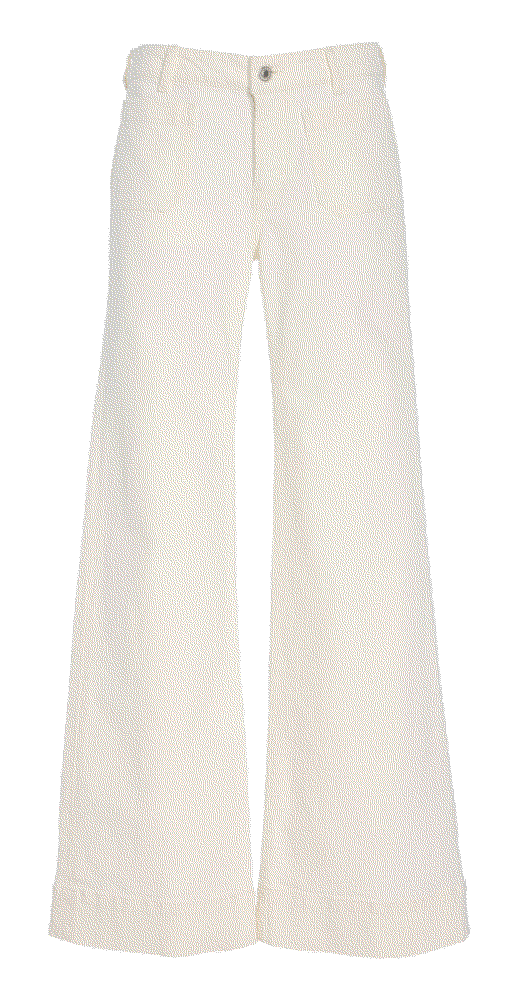 St monica stretch low-rise flared-leg jeans Jeanerica