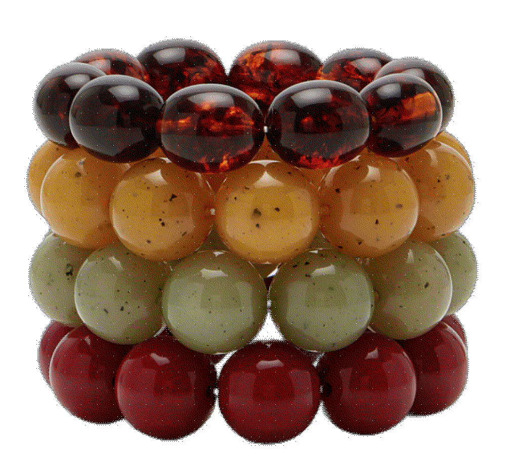 Exclusive beaded bracelet set Ben-amun