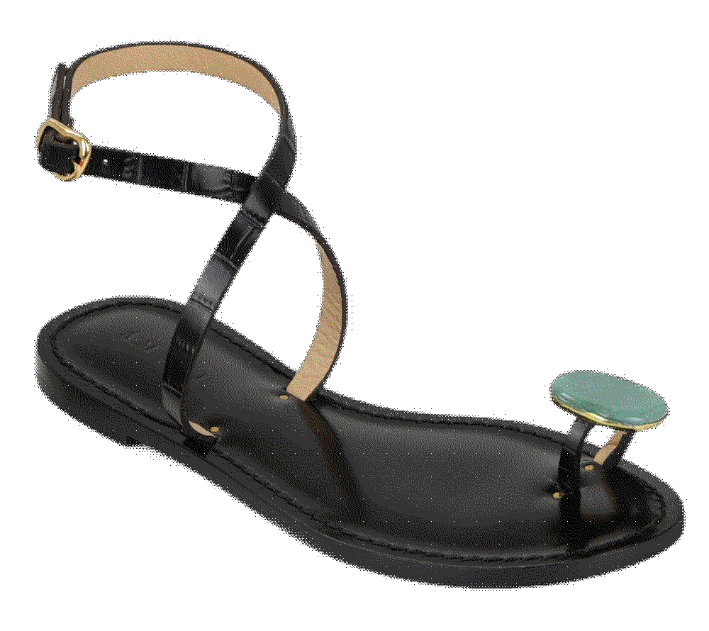 The kigali leather sandals Amanu